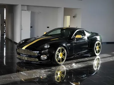Aston Martin - Vanquish